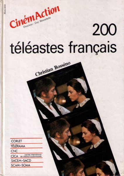 Book cover: 200 Téléastes français