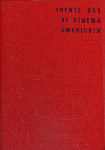 Book cover: Trente ans de cinéma américain