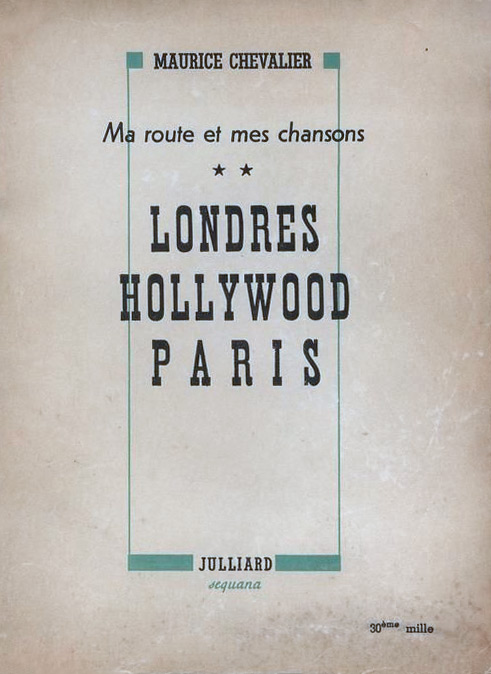 Couverture du livre: Londres Hollywood Paris - Ma route et mes chansons (2)