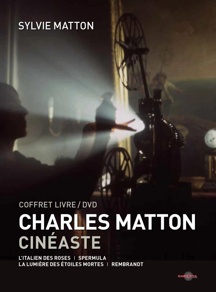 Couverture du livre: Charles Matton cinéaste