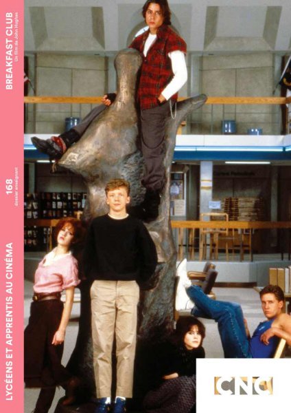 Book cover: Breakfast Club - un film de John Hugues