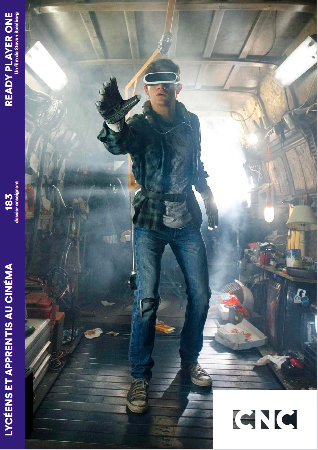 Couverture du livre : Ready Player One - un film de Steven Spielberg