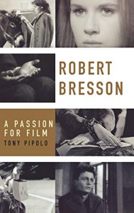 Couverture du livre Robert Bresson par Tony Pipolo