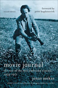 Couverture du livre Movie Journal par Jonas Mekas