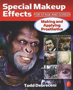Cover of the book Special Makeup Effects - by Todd Debreceni