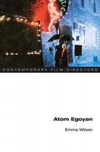 Couverture du livre Atom Egoyan - de Emma Wilson