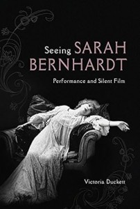 Cover of the book Seeing Sarah Bernhardt - by Victoria Duckett
