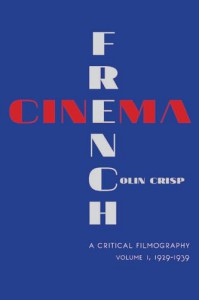 Couverture du livre French Cinema par Colin Crisp