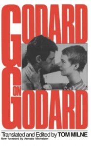 Couverture du livre Godard On Godard par Jean-Luc Godard