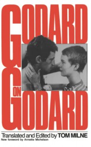 Couverture du livre Godard On Godard - de Jean-Luc Godard