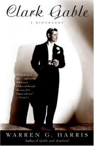 Couverture du livre Clark Gable - de Warren G. Harris