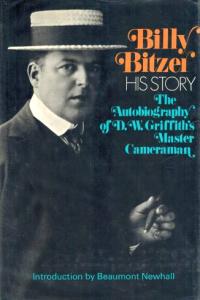 Couverture du livre Billy Bitzer, his story par G. W. Bitzer