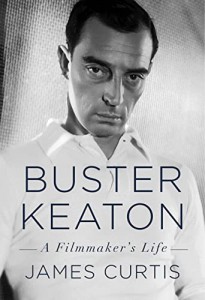 Couverture du livre Buster Keaton par James Curtis