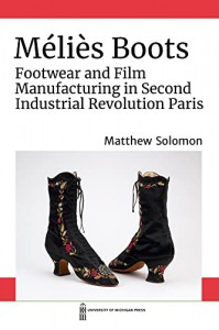 Couverture du livre Méliès Boots - de Matthew Solomon