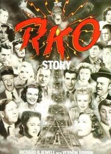 Cover of the book The RKO Story - by Richard B. Jewell