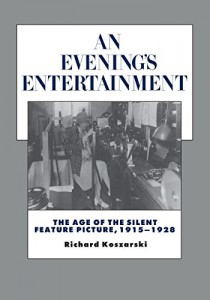 Couverture du livre An Evening's Entertainment par Richard Koszarski