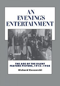 Couverture du livre An Evening's Entertainment - de Richard Koszarski