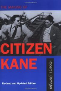 Couverture du livre The Making of Citizen Kane par Robert L. Carringer