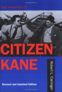 Couverture du livre The Making of Citizen Kane - de Robert L. Carringer