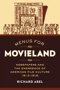 Couverture du livre Menus for Movieland par Richard Abel