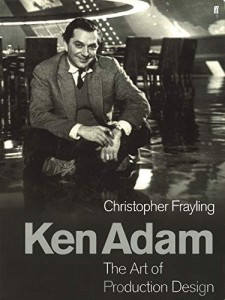 Couverture du livre Ken Adam par Christopher Frayling