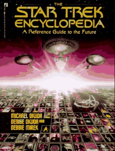 Couverture du livre The Star Trek Encyclopedia par Michael Okuda, Denise Okuda et Debbie Mirek