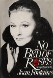 Cover of the book No Bed of Roses - by Joan Fontaine