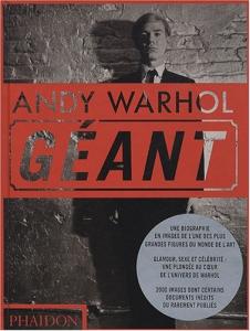 Couverture du livre Andy Warhol Géant par Collectif