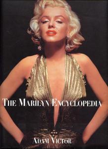 Couverture du livre The Marilyn Encyclopedia par Adam Victor