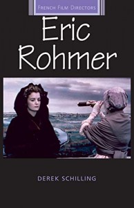 Couverture du livre Eric Rohmer - de Derek Schilling