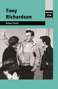 Couverture du livre Tony Richardson - de Robert Shail