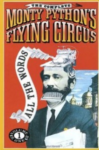 Couverture du livre Monty Python's Flying Circus par Monty Python