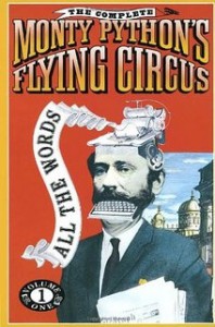 Couverture du livre Monty Python's Flying Circus - de Monty Python