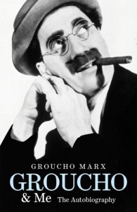 Couverture du livre Groucho and Me par Groucho Marx