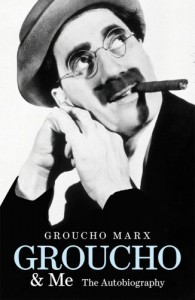 Couverture du livre Groucho and Me - de Groucho Marx