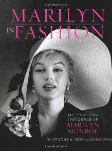 Couverture du livre Marilyn in Fashion - de Christopher Nickens et George Zeno