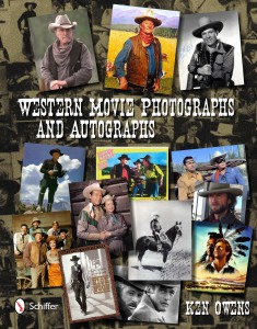 Cover of the book Western Movie Photographs and Autographs - by Ken Owens