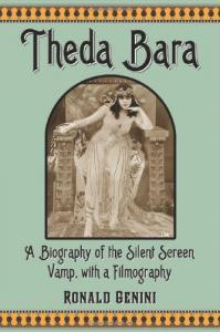 Couverture du livre Theda Bara par Ronald Genini