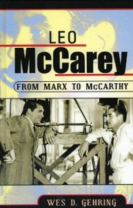 Couverture du livre Leo McCarey par Wes D. Gehring