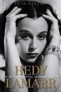 Couverture du livre Hedy Lamarr - de Ruth Barton