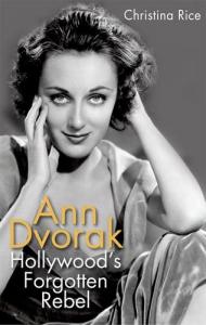 Cover of the book Ann Dvorak - by Christina Rice