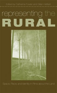 Couverture du livre Representing the Rural - Sous la direction de Catherine Fowler et Gillian Helfield