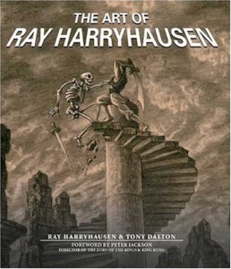 Couverture du livre The Art of Ray Harryhausen par Ray Harryhausen et Tony Dalton