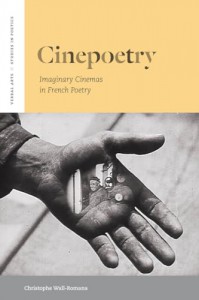 Couverture du livre Cinepoetry - de Christophe Wall-Romana