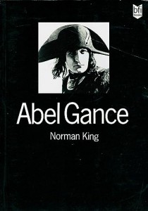 Couverture du livre Abel Gance par Norman King
