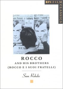 Couverture du livre Rocco and His Brothers par Sam Rohdie