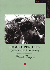 Couverture du livre Rome Open City par David Forgacs