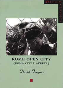 Cover of the book Rome Open City - by David Forgacs