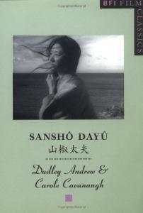 Couverture du livre Sansho Dayu / Sansho the Baliff par Dudley Andrew et Carole Cavanaugh