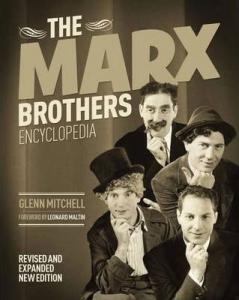 Couverture du livre The Marx Brothers Encyclopedia - de Glenn Mitchell
